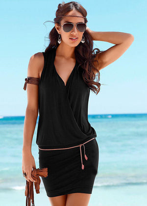 WomensSexy Party Dress Summer Beach Dresses