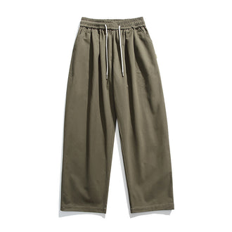 American Washed Pure Cotton Workwear Pants Men