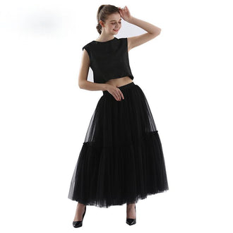 Women's Fashion Mesh Skirt