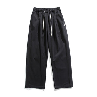 American Washed Pure Cotton Workwear Pants Men
