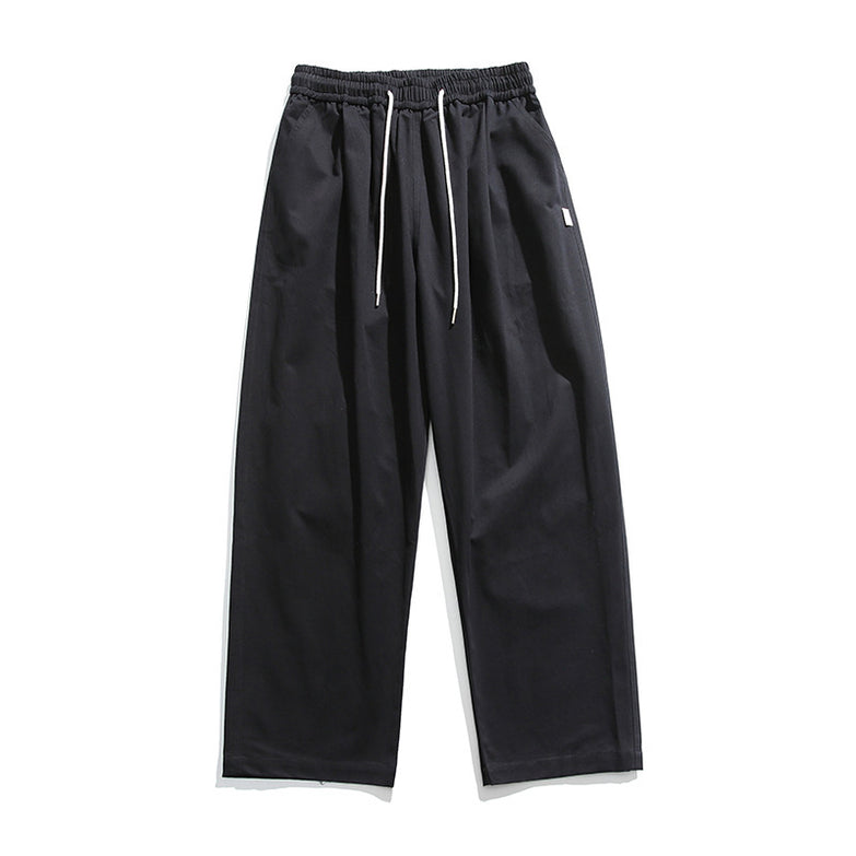 American Washed Pure Cotton Workwear Pants Men