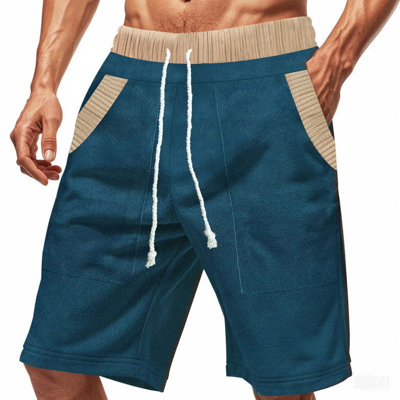 American Heavy Looped Pile Shorts Men's Casual