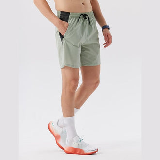 Sports Shorts Loose Outdoor Casual Basketball Running Training Workout Cropped Pants Men
