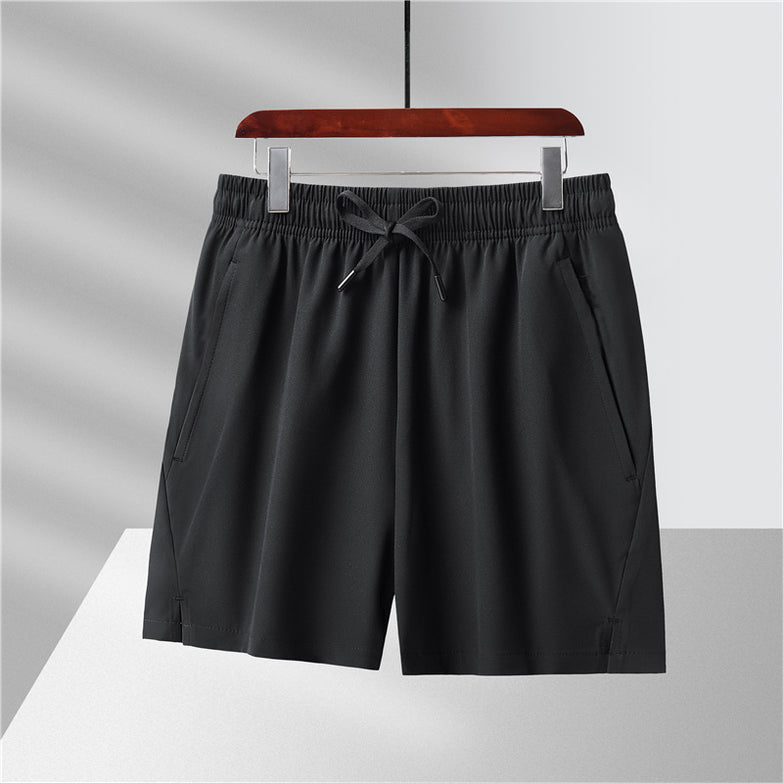 Ice Silk Quick-drying Casual Sports Shorts For Men Running