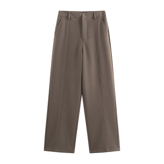 Straight Loose Elastic Casual Pants Men