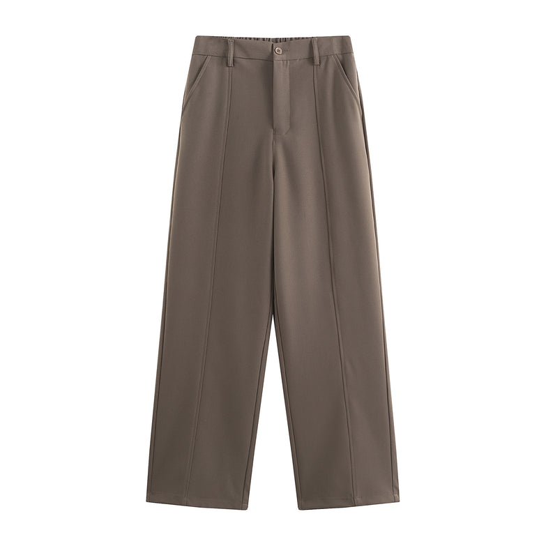 Straight Loose Elastic Casual Pants Men