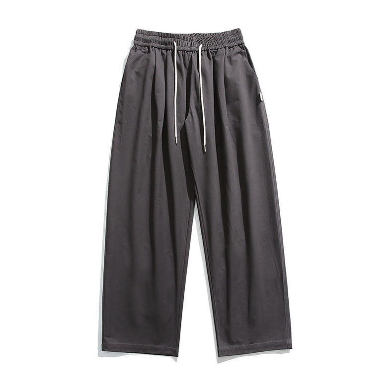 American Washed Pure Cotton Workwear Pants Men
