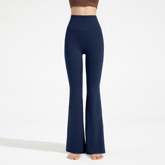 Antibacterial Yoga Bell-bottom Pants Women Lycra