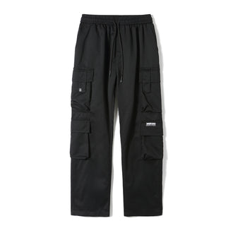 Retro Functional Multi-pocket Cargo Pants Men