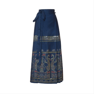 Women's Fashion Casual Horse-face Skirt
