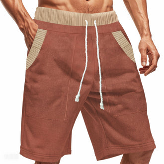 American Heavy Looped Pile Shorts Men's Casual