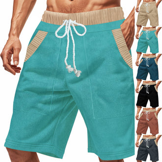 American Heavy Looped Pile Shorts Men's Casual