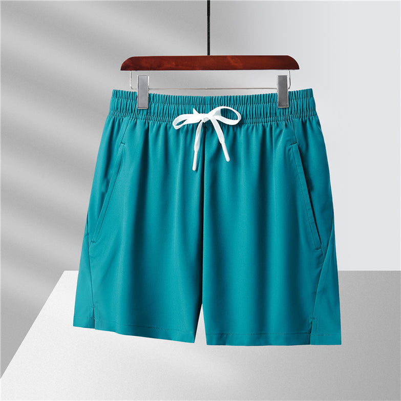 Ice Silk Quick-drying Casual Sports Shorts For Men Running