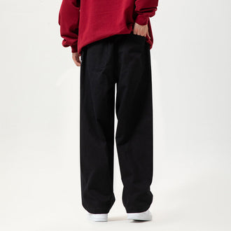 American Washed Pure Cotton Workwear Pants Men