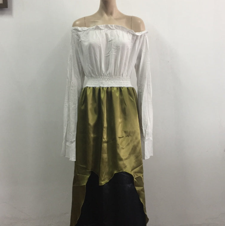 Party European And American Long Sleeved Dress Women
