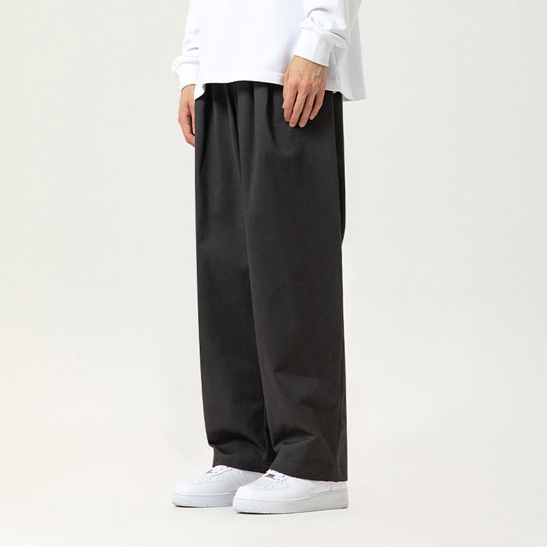 American Washed Pure Cotton Workwear Pants Men